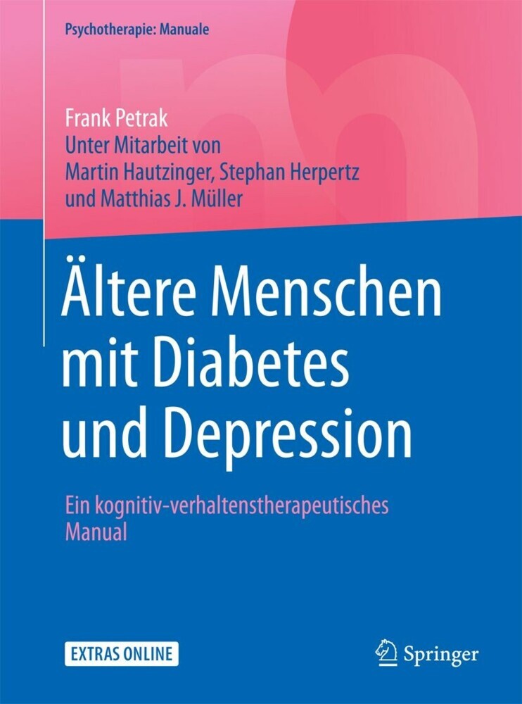 Ältere Menschen mit Diabetes und Depression main product photo