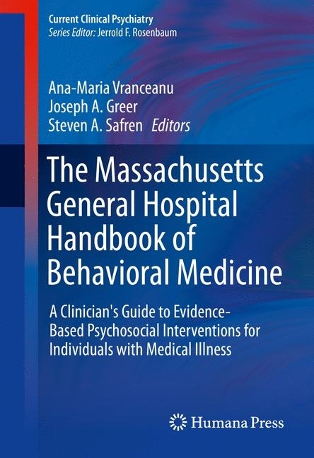 The Massachusetts General Hospital Handbook of Behavioral Medicine main product photo