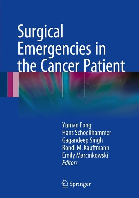 Surgical Emergencies in the Cancer Patient main product photo