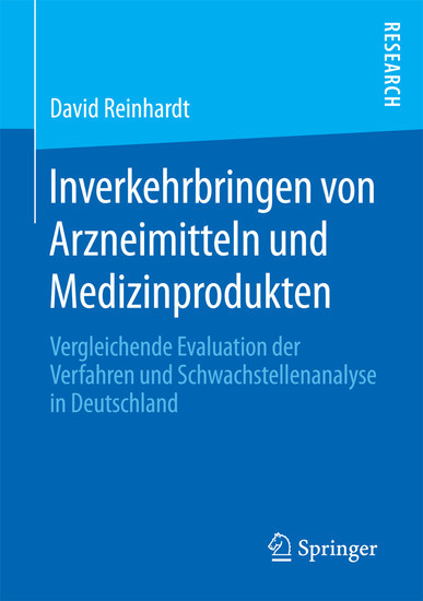 Inverkehrbringen von Arzneimitteln und Medizinprodukten main product photo