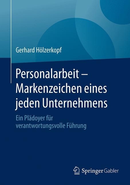 Personalarbeit - Markenzeichen eines jeden Unternehmens main product photo