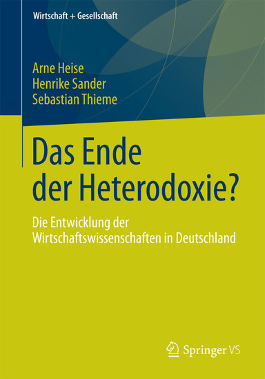 Das Ende der Heterodoxie? main product photo