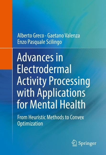Advances in Electrodermal Activity Processing with Applications for Mental Health main product photo