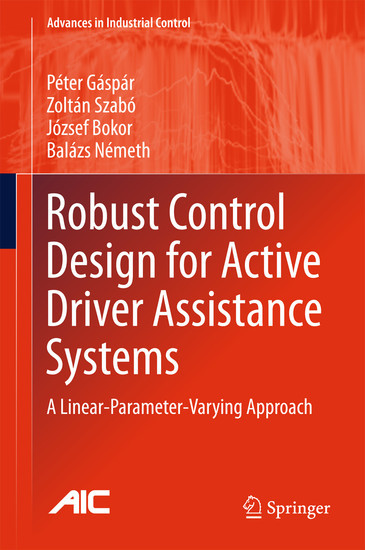 Robust Control Design for Active Driver Assistance Systems main product photo