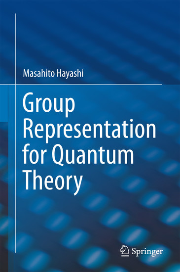Group Representation for Quantum Theory main product photo