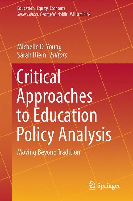 Critical Approaches to Education Policy Analysis main product photo