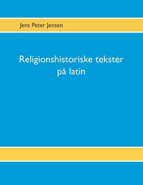 Religionshistoriske tekster på latin main product photo