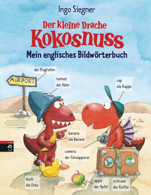 Der kleine Drache Kokosnuss - Mein englisches Bildwörterbuch main product photo