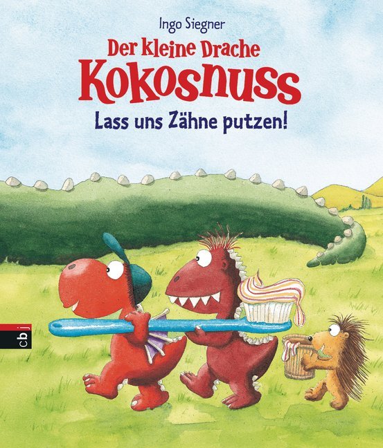Der kleine Drache Kokosnuss - Lass uns Zähne putzen! main product photo