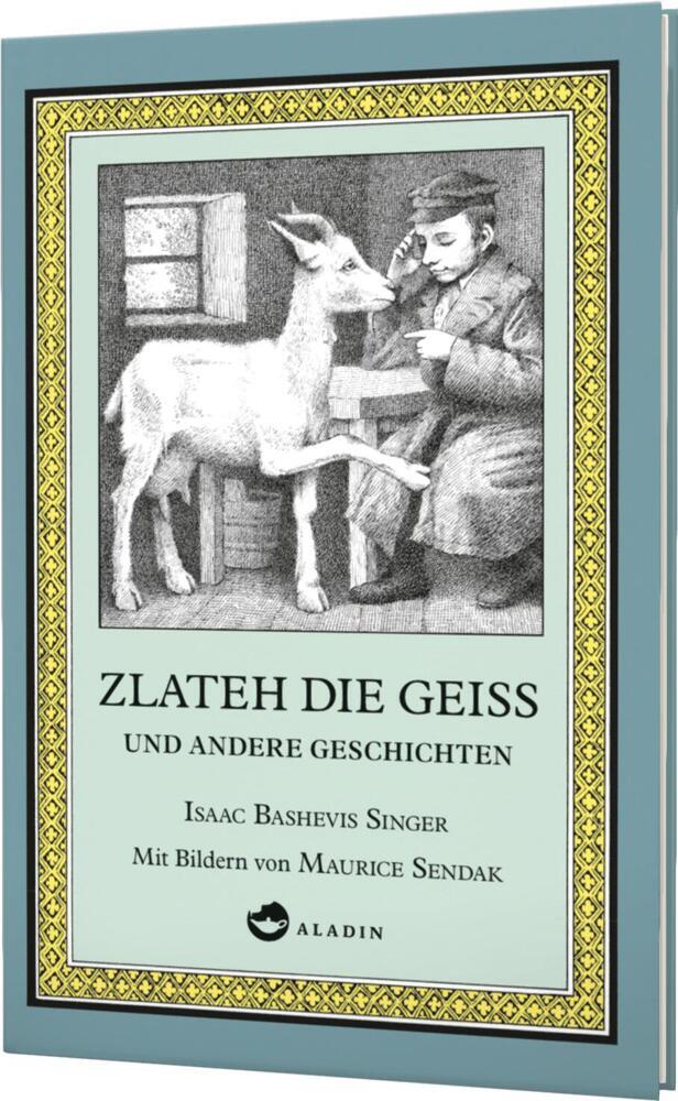 Zlateh die Geiß und andere Geschichten main product photo