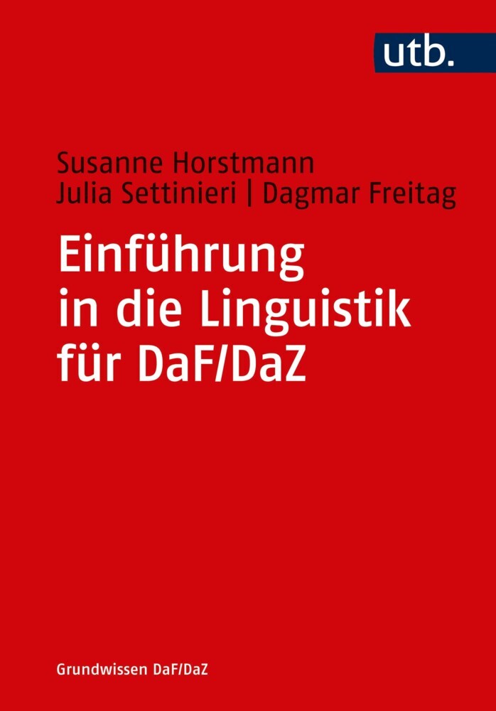 Einführung in die Linguistik für DaF/DaZ main product photo