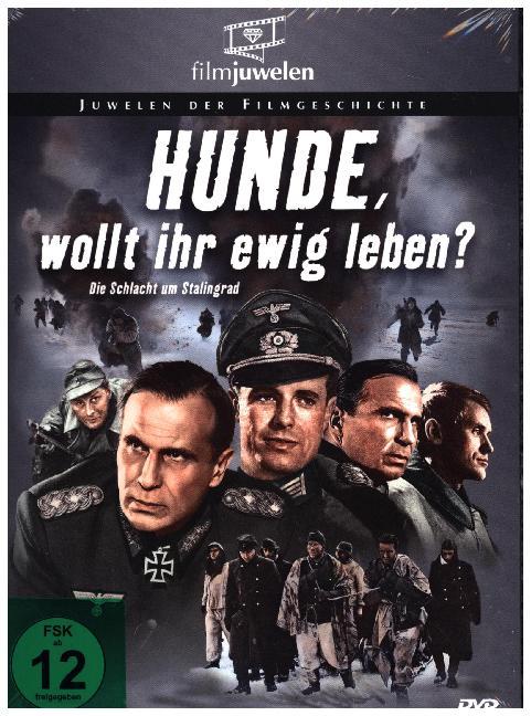 Hunde, wollt ihr ewig leben?, 1 DVD main product photo