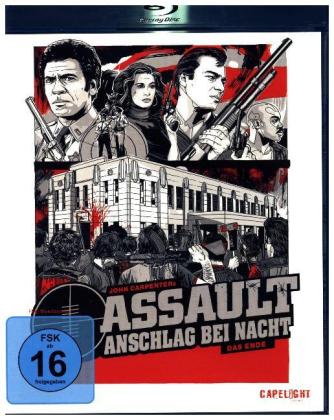 Assault - Anschlag bei Nacht, 1 Blu-ray