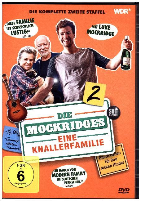 Die Mockridges - Eine Knallerfamilie. Staffel.2, 1 DVD main product photo
