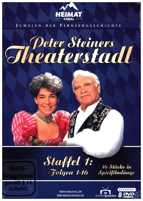 Peter Steiners Theaterstadl. Staffel.1, 8 DVD main product photo
