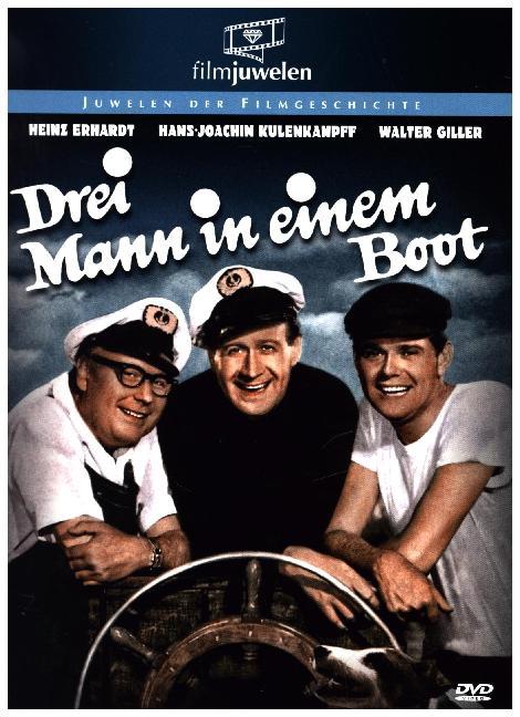 Drei Mann in einem Boot, 1 DVD main product photo