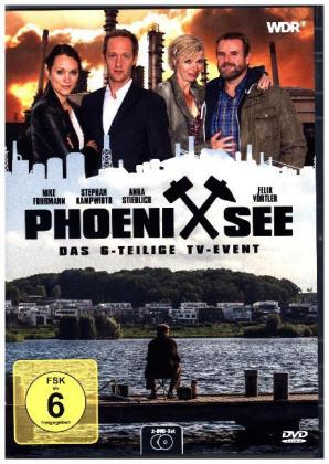 Phoenixsee. Staffel.1, 2 DVD
