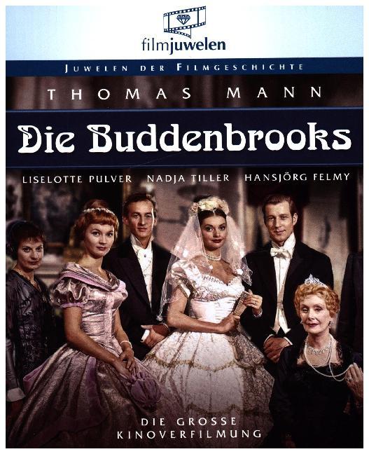Die Buddenbrooks, 1 DVD main product photo