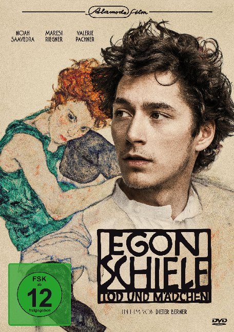 Egon Schiele, 1 DVD main product photo