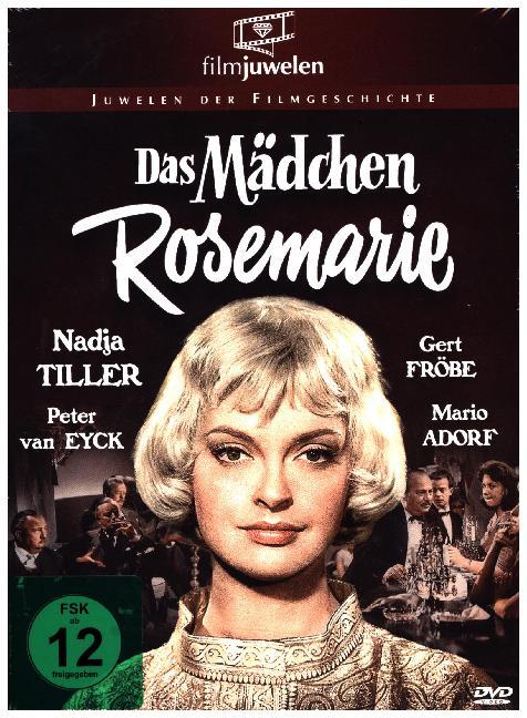 Das Mädchen Rosemarie, 1 DVD main product photo