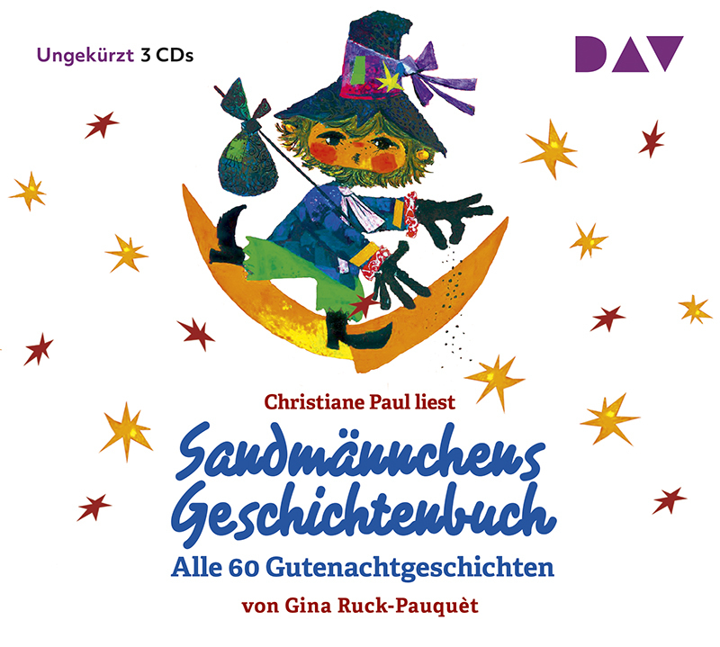 Sandmännchens Geschichtenbuch - Alle 60 Gutenachtgeschichten, 3 Audio-CDs main product photo