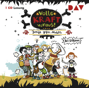 Volle Kraft voraus! - Jungs gegen Medels, 1 Audio-CD