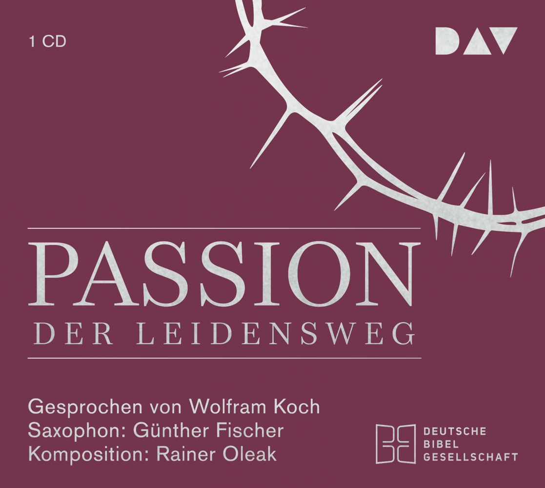 Passion. Der Leidensweg, 1 Audio-CD main product photo