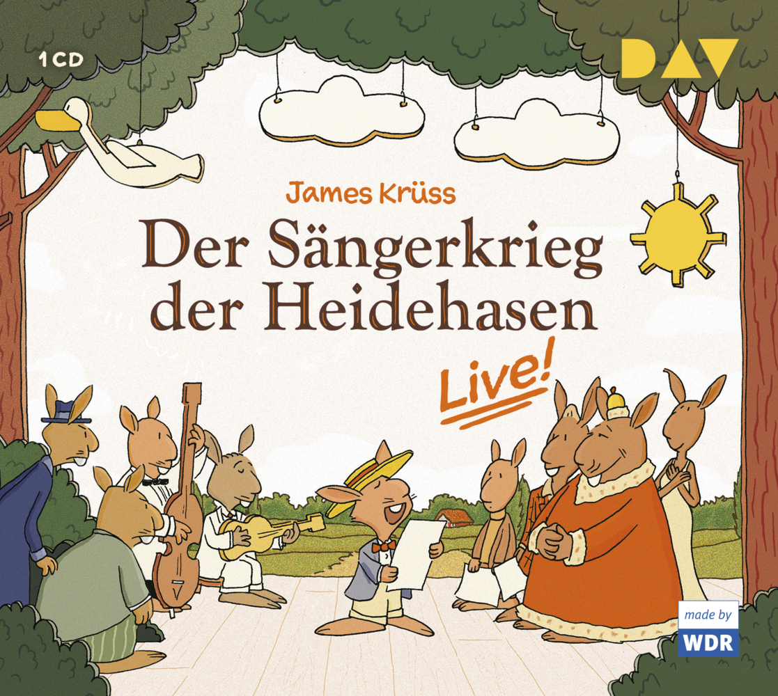 Der Sängerkrieg der Heidehasen - Live!, 1 Audio-CD main product photo