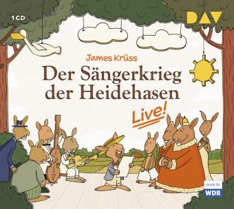 Der Sängerkrieg der Heidehasen - Live!, 1 Audio-CD
