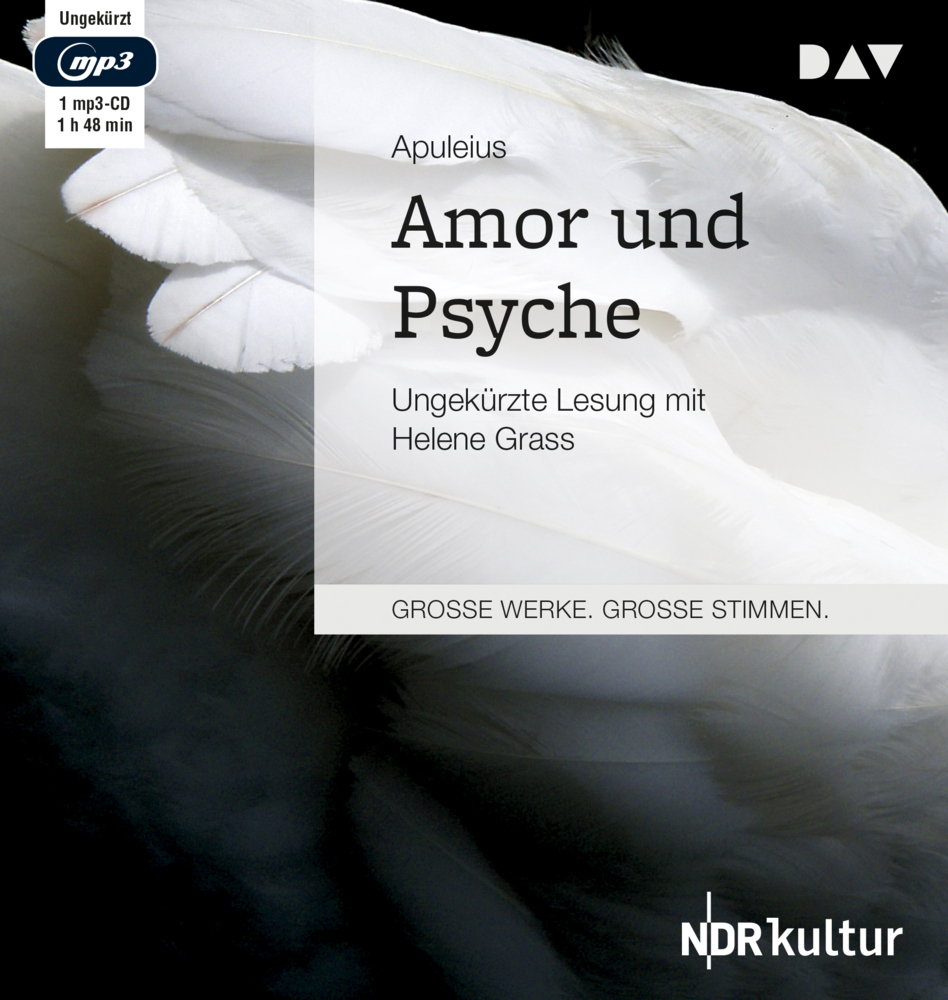 Amor und Psyche, 1 Audio-CD, 1 MP3 main product photo