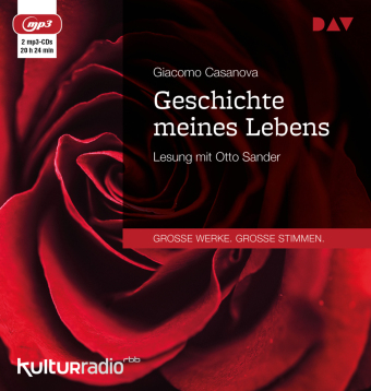Geschichte meines Lebens, 2 Audio-CD, 2 MP3