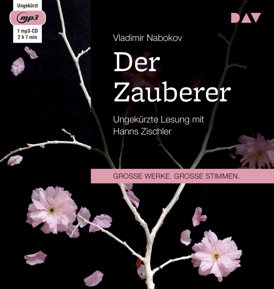 Der Zauberer, 1 Audio-CD, 1 MP3 main product photo