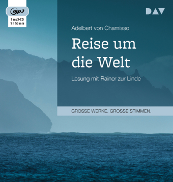 Reise um die Welt, 1 Audio-CD, 1 MP3