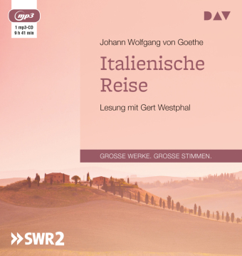 Italienische Reise, 1 Audio-CD, 1 MP3