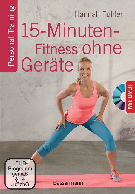 15-Minuten-Fitness ohne Geräte, m. DVD main product photo