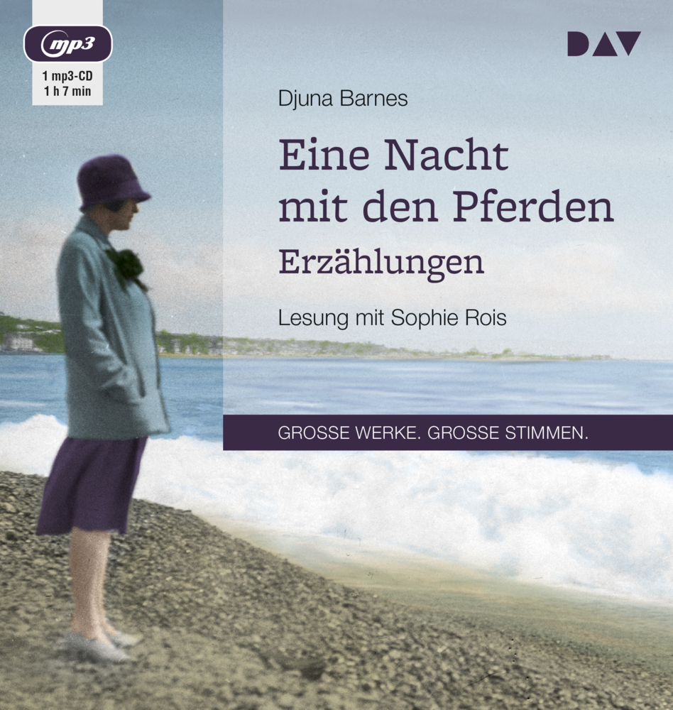 Eine Nacht mit den Pferden. Erzählungen, 1 Audio-CD, 1 MP3 main product photo