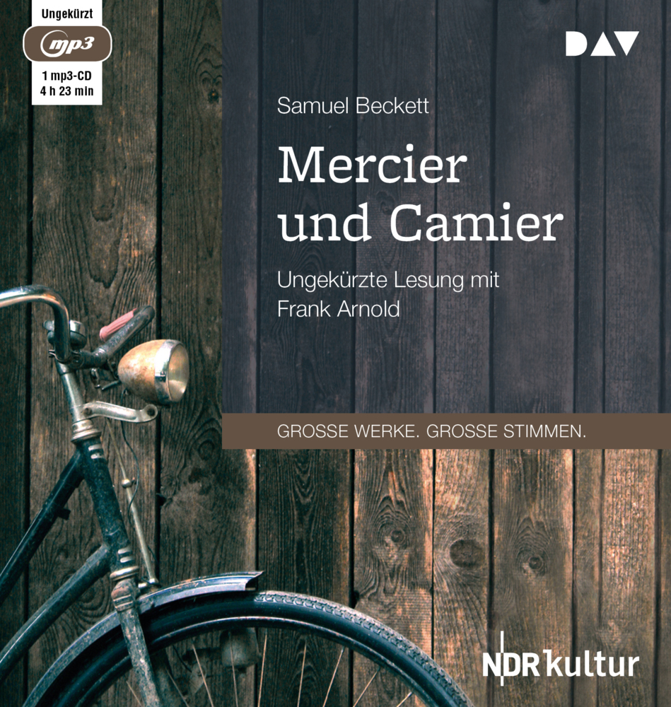 Mercier und Camier, 1 Audio-CD, 1 MP3 main product photo