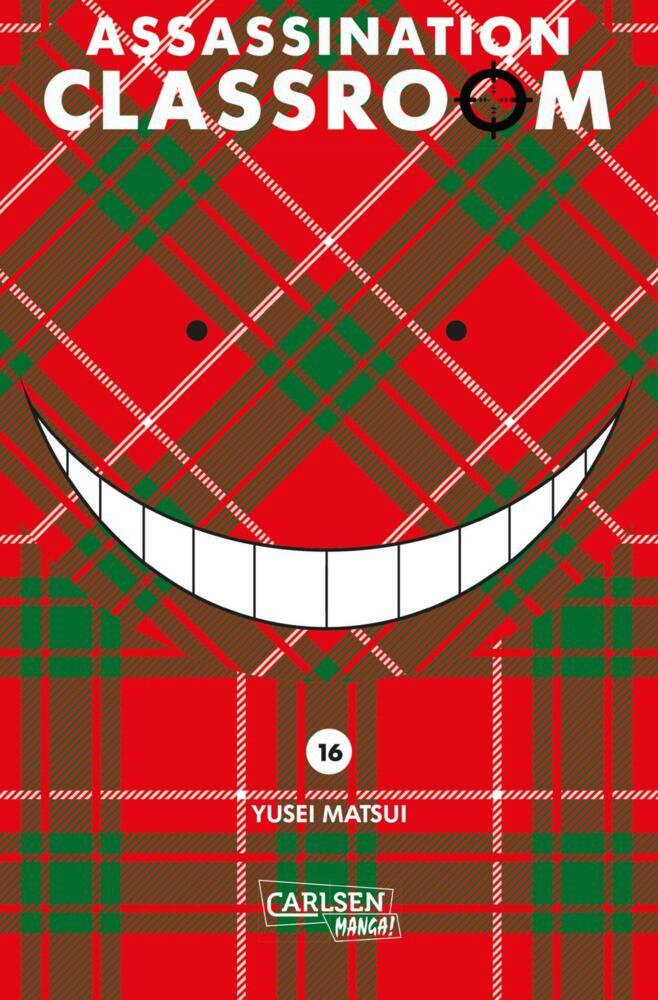 Assassination Classroom. Bd.16 main product photo