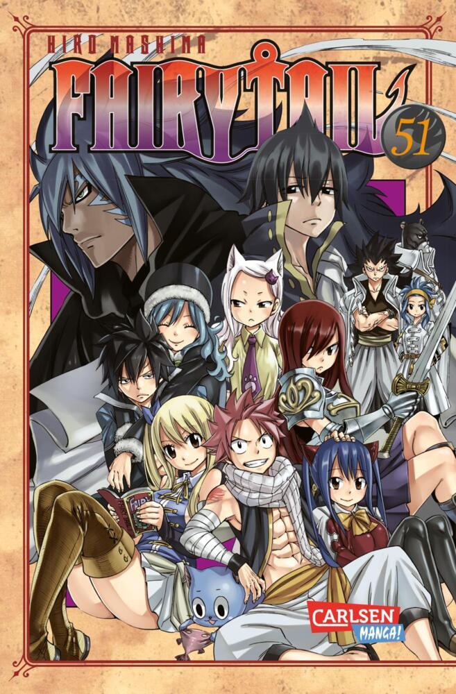 Fairy Tail. Bd.51 main product photo