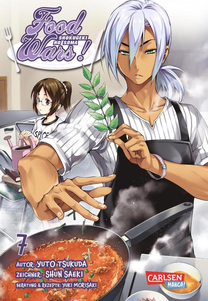 Food Wars - Shokugeki No Soma. Bd.7 main product photo