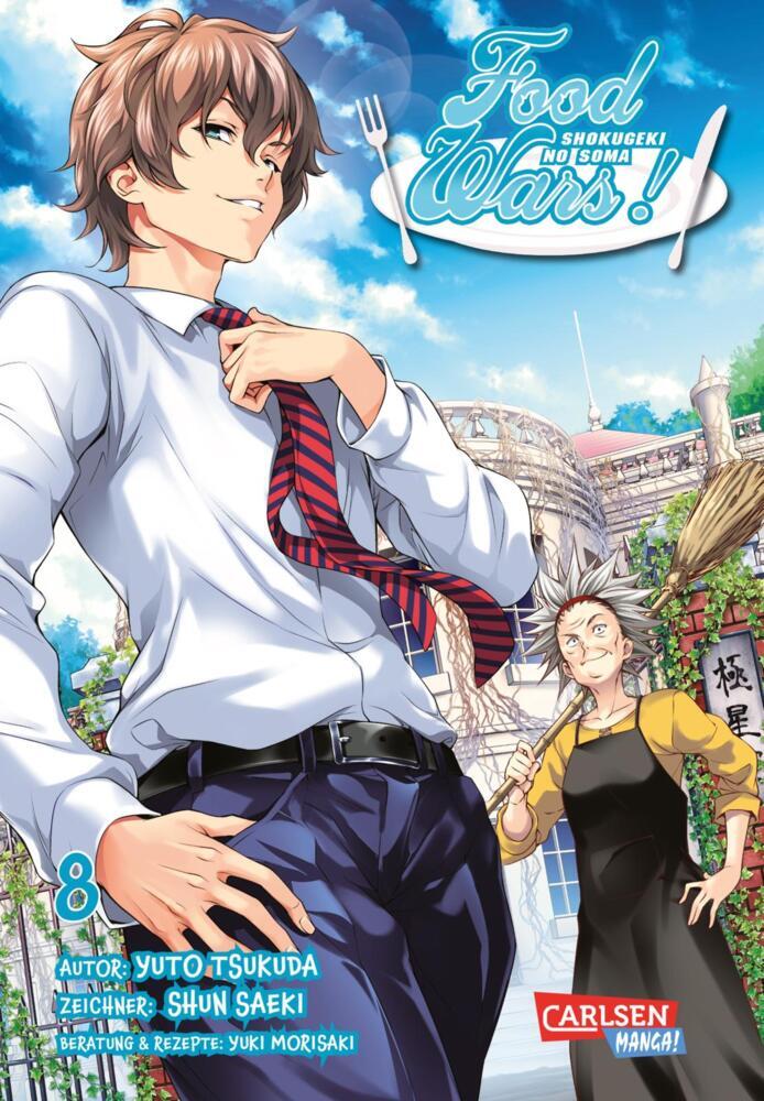Food Wars - Shokugeki No Soma. Bd.8 main product photo