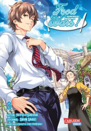 Food Wars - Shokugeki No Soma. Bd.8