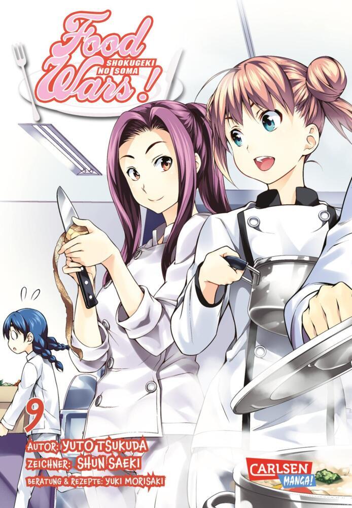 Food Wars - Shokugeki No Soma. Bd.9 main product photo