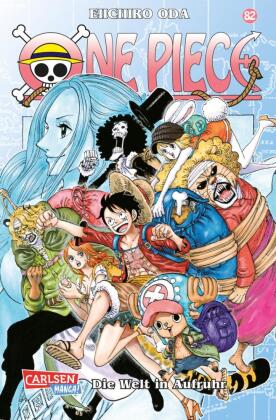 One Piece 82 - Die Welt in Aufruhr