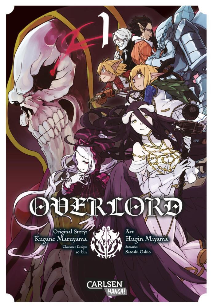Overlord. Bd.1 main product photo