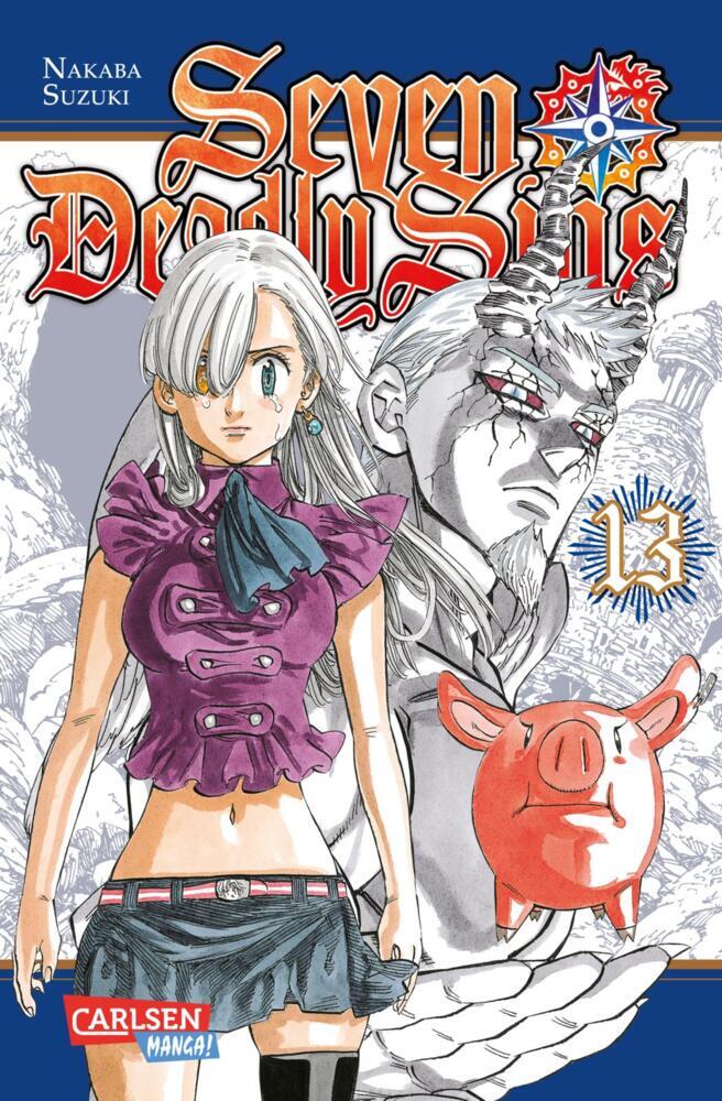 Seven Deadly Sins. Bd.13 main product photo