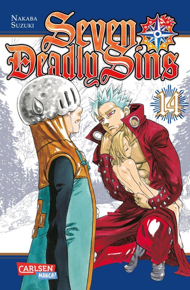 Seven Deadly Sins. Bd.14 main product photo