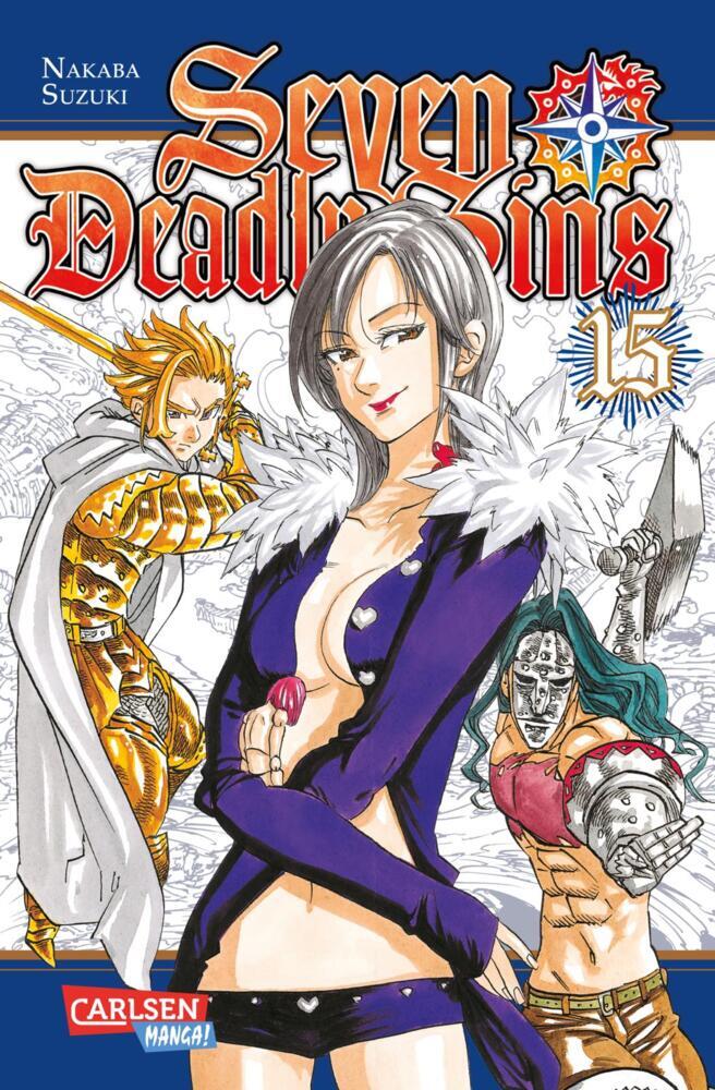 Seven Deadly Sins. Bd.15 main product photo