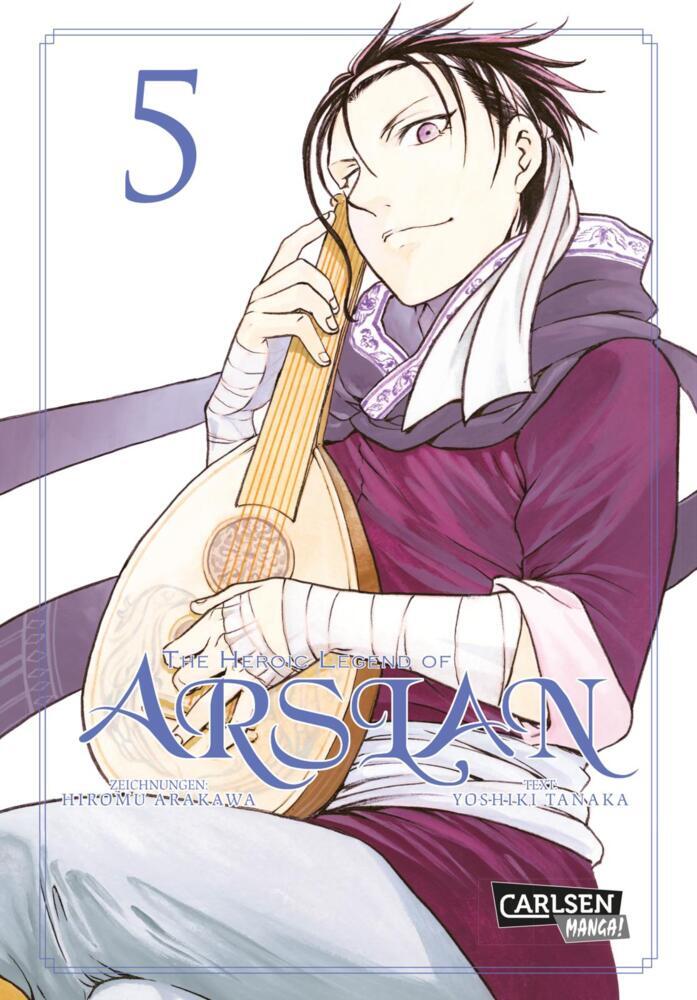 The Heroic Legend of Arslan 5 main product photo