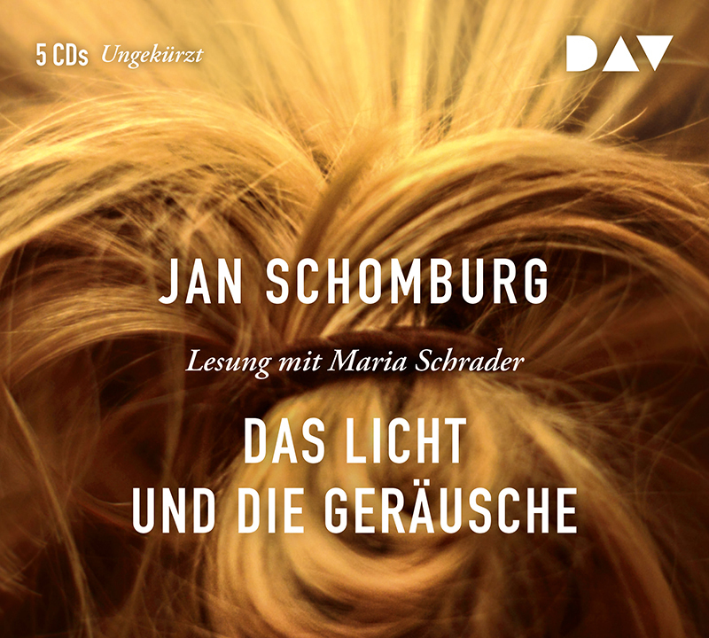 Das Licht und die Geräusche, 5 Audio-CDs main product photo
